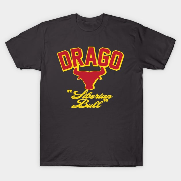 DRAGO T-Shirt by HeyBeardMon